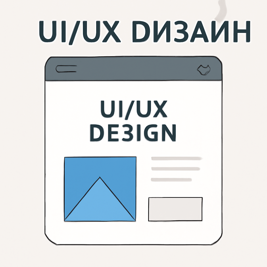 UI/UX дизайн
